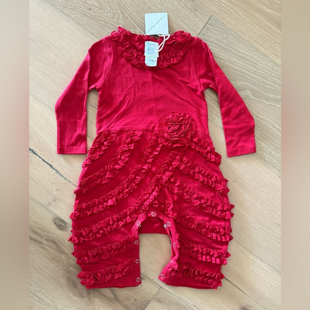 NWT Lemon Loves Layette Romper